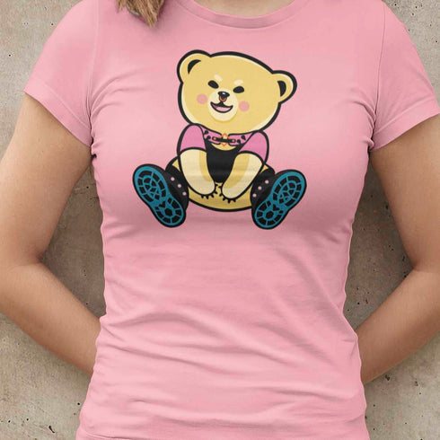 Women's Punk Teddy Tee
